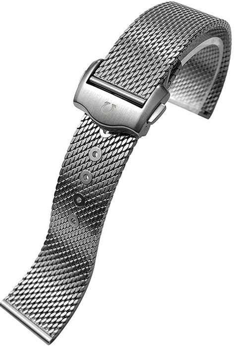 omega mesh bracelet 20mm.